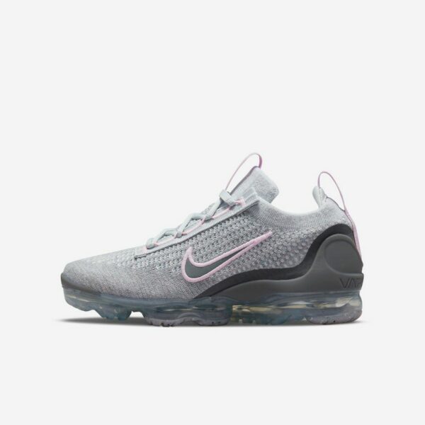 Nike Vapormax Flyknit 2021 "White Metallic Silver" (W)