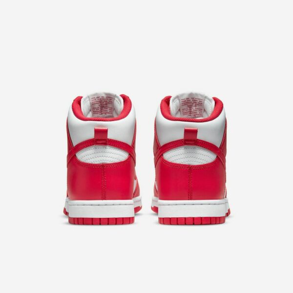 Nike Dunk High "University Red" - Зображення 6