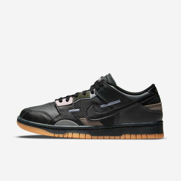 Nike Dunk Scrap "Black Gum"