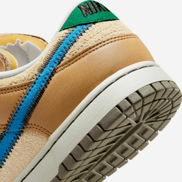 size? x Nike Dunk Low "Dark Driftwood" - Зображення 8