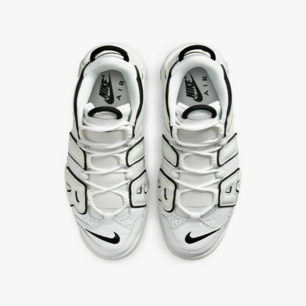 Nike Air More Uptempo Summit White Black Sail - Зображення 5