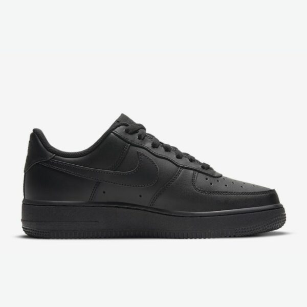 Nike Air Force 1 '07 'Triple Black' - Зображення 2