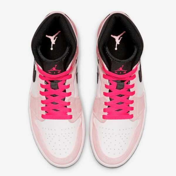 Air Jordan 1 Mid SE 'Crimson Tint' - Зображення 4