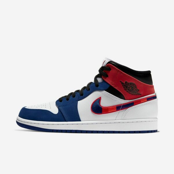 Air Jordan 1 Mid SE “Multi-Color Swoosh”