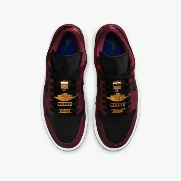 Air Jordan 1 Low Dark Beetroot Black (W) - Зображення 5