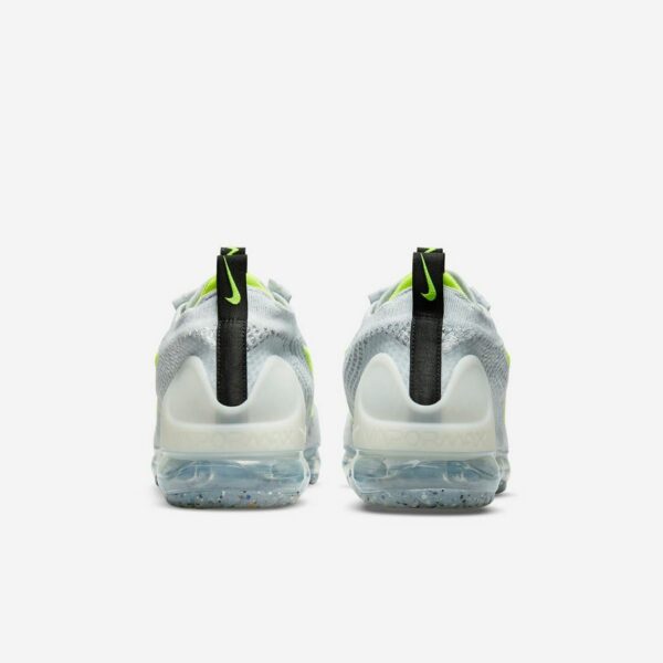 Nike Vapormax Flyknit 2021 "Wolf Grey Volt" - Зображення 6