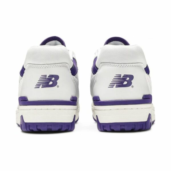 New Balance 550 White Purple - Зображення 3