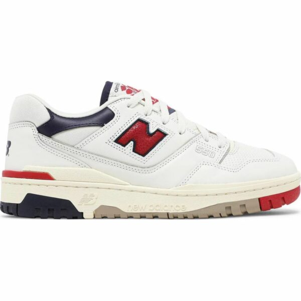 Aim? Leon Dore x New Balance 550 'Navy Red'
