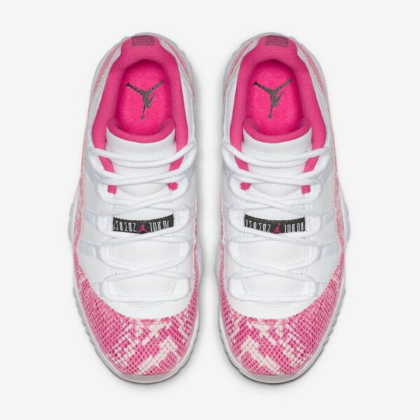 Air Jordan 11 Low Pink Snakeskin (W) - Зображення 5