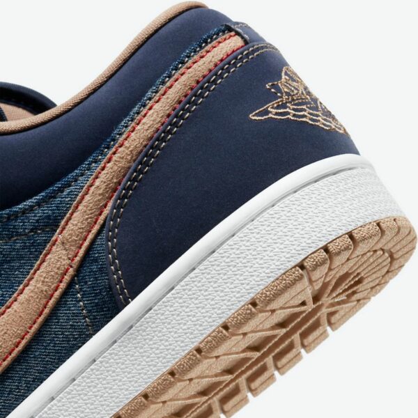 Air Jordan 1 Low SE 'Denim' - Зображення 8
