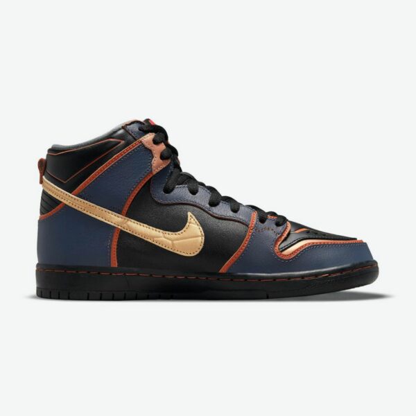 Gundam x Nike Dunk High SB 'Project Unicorn - Banshee Norn' - Зображення 2