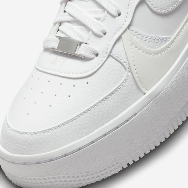 Nike Air Force 1 PLT.AF.ORM Triple White (W) - Зображення 7