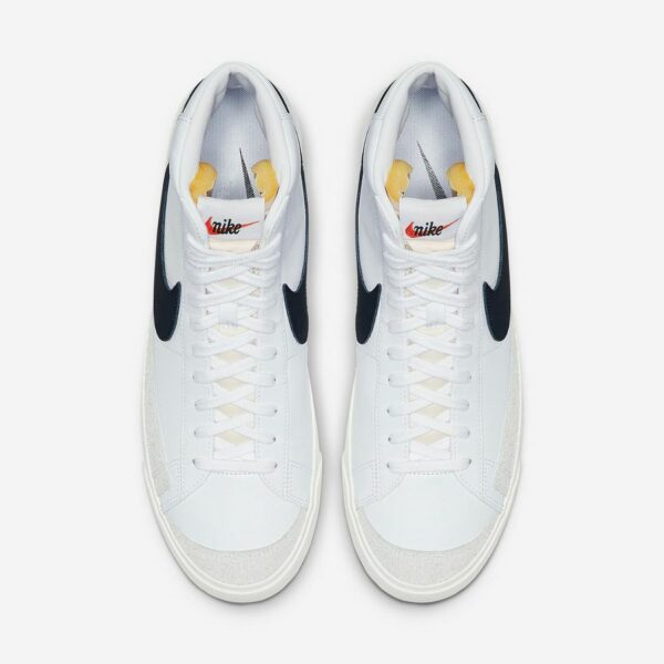 Nike Blazer Mid Vintage "White and Black" - Зображення 5