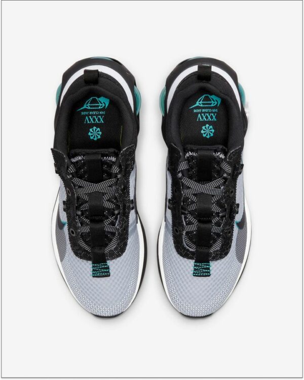 Nike Air Max 2021 Grey Black Dark Teal - Зображення 6