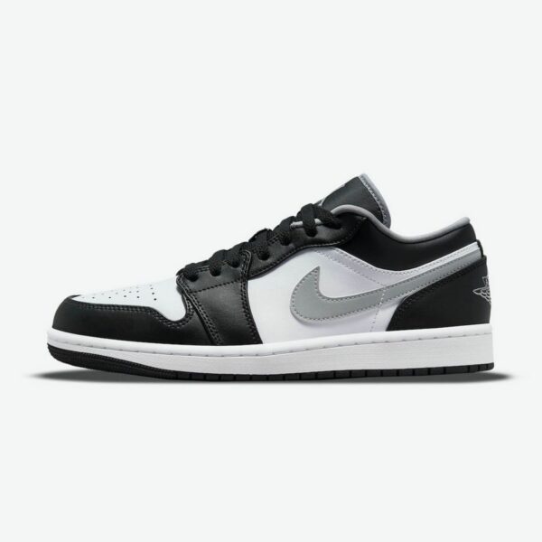 Air Jordan 1 Low 'Black Medium Grey'
