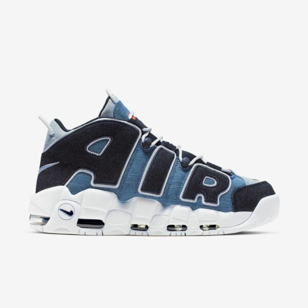 Nike Air More Uptempo 96 Denim - Зображення 3