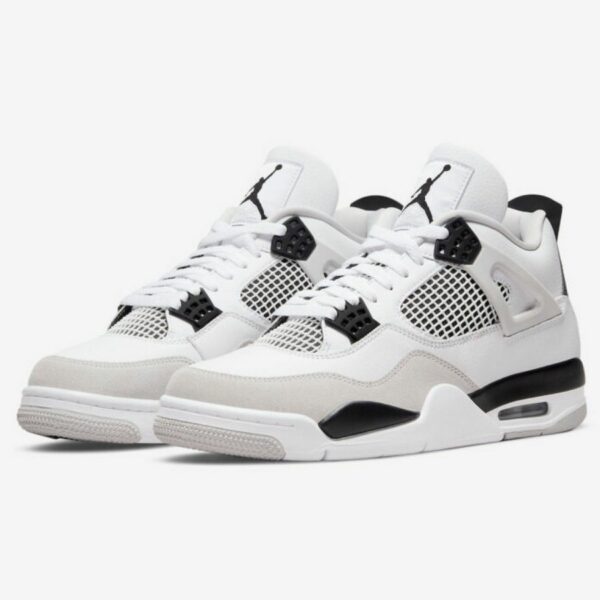 Air Jordan 4 Retro Military Black - Зображення 3