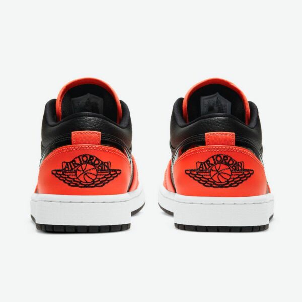 Air Jordan 1 Low SE 'Black Turf Orange' - Зображення 5