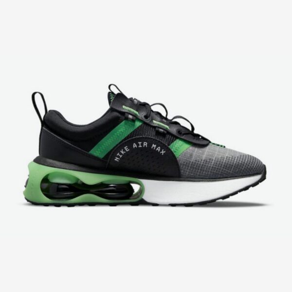 Nike Air Max 2021 Black Green Strike - Зображення 6
