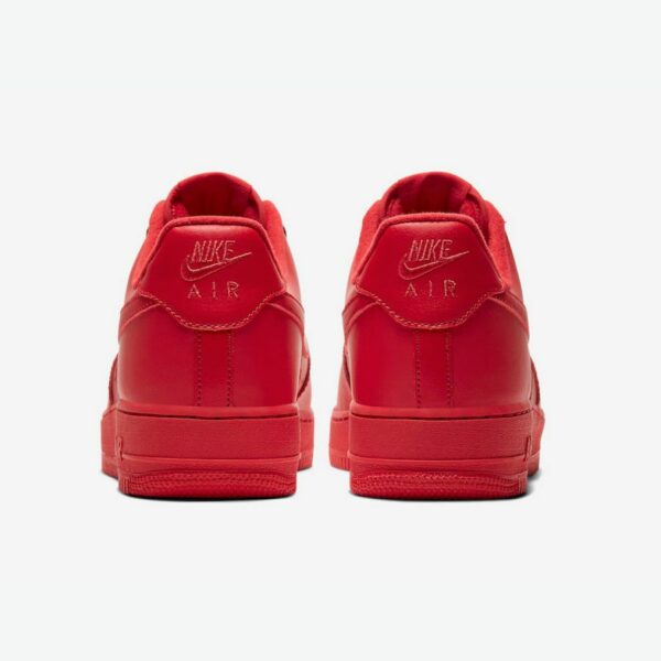 Nike Air Force 1 Low 'Triple Red' - Зображення 5