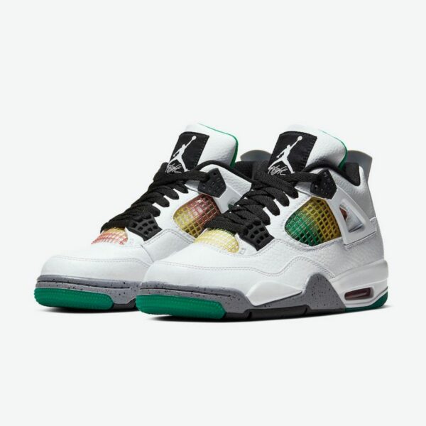 Air Jordan 4 Retro 'Rasta' (W) - Зображення 3