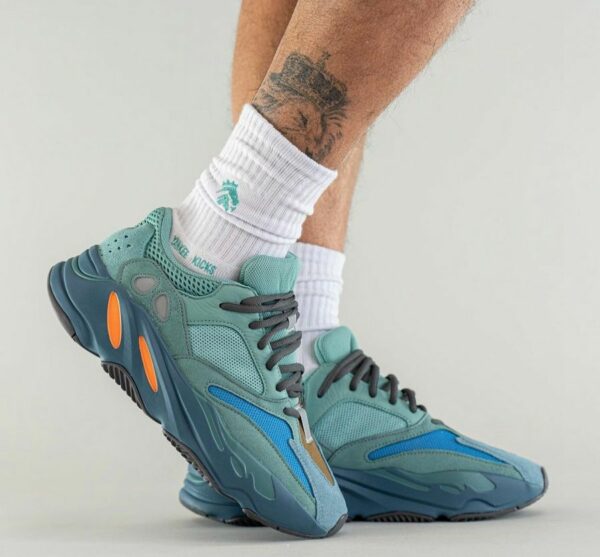 adidas Yeezy Boost 700 "Faded Azure" - Зображення 7