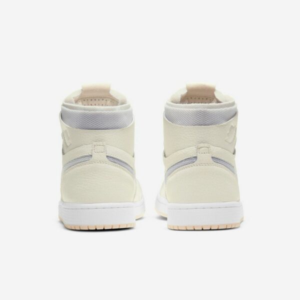 Air Jordan 1 High Zoom CMFT "Pearl White" (W) - Зображення 6