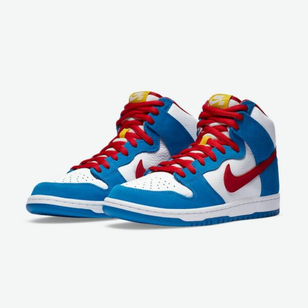 Nike Dunk High SB 'Doraemon' - Зображення 3