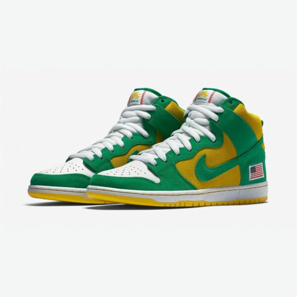 Nike Dunk High Pro SB 'Oakland Athletics' - Зображення 3