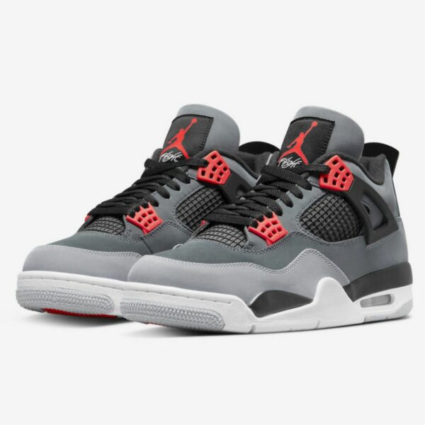 Air Jordan 4 «Infrared» - Зображення 2