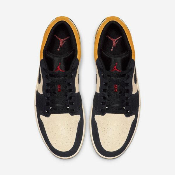 Air Jordan 1 Low “University Gold Black” - Зображення 5