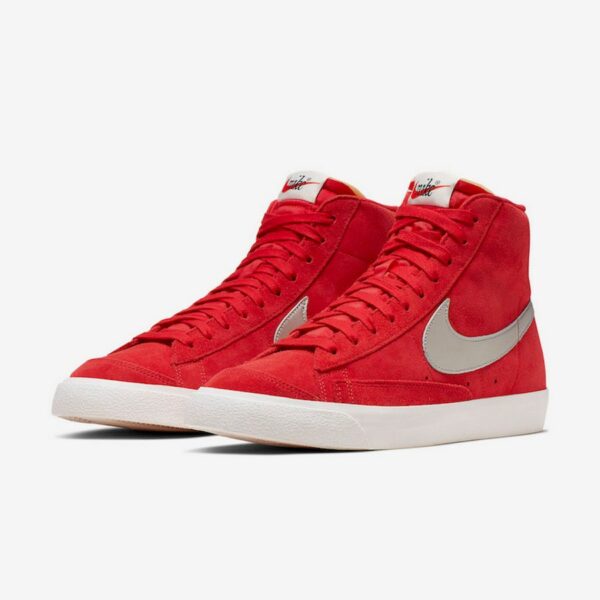 Nike Blazer Mid ’77 Vintage "Red Suede" - Зображення 2