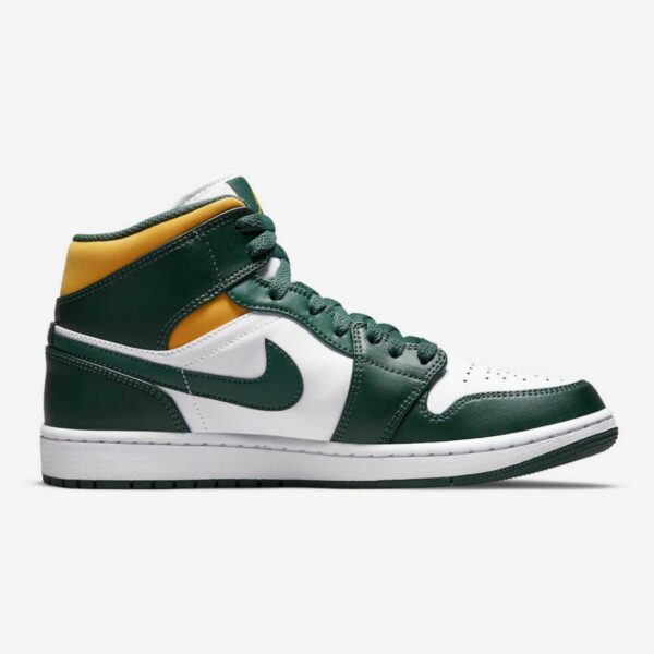 Air Jordan 1 Mid "Sonic" 2021 - Зображення 6