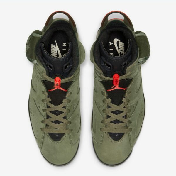 Travis Scott x Air Jordan 6 - Зображення 4
