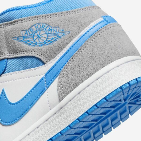 Air Jordan 1 Mid "University Blue Grey" - Зображення 8