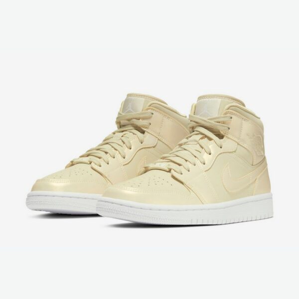 Air Jordan 1 Mid 'Lemon Yellow' (W) - Зображення 3