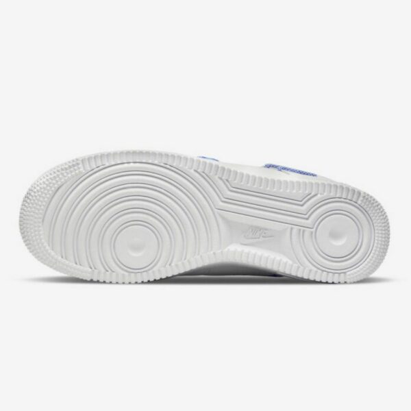 Nike Air Force 1 Low LX "White Orange Blue" - Зображення 5