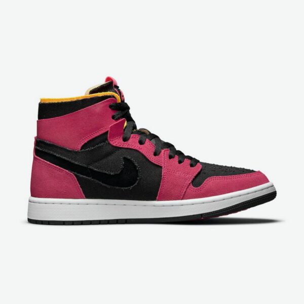 Air Jordan 1 High Zoom Comfort 'Fireberry' - Зображення 2