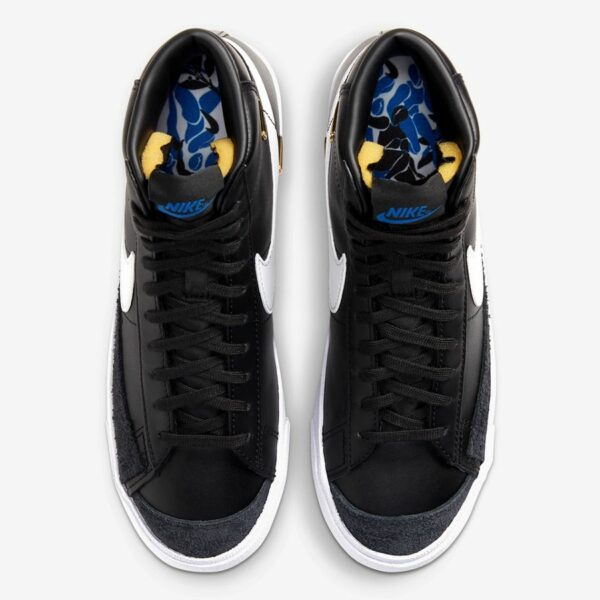 Nike Blazer Mid LX Metallic Mini Swooshes Black - Зображення 5