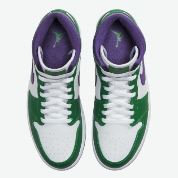 Air Jordan 1 Mid 'Hulk' - Зображення 4