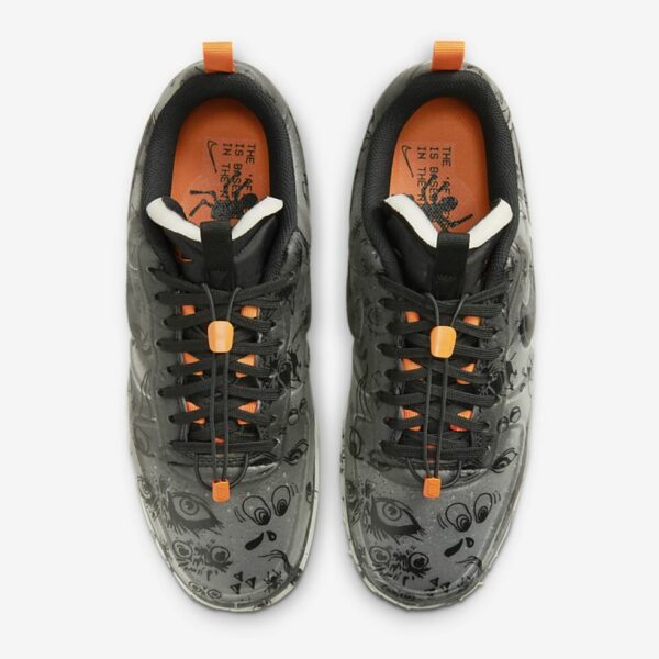 Nike Air Force 1 Low Experimental "Halloween" - Зображення 4