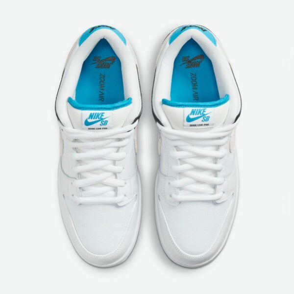 Nike SB Dunk Low 'Laser Blue' - Зображення 4