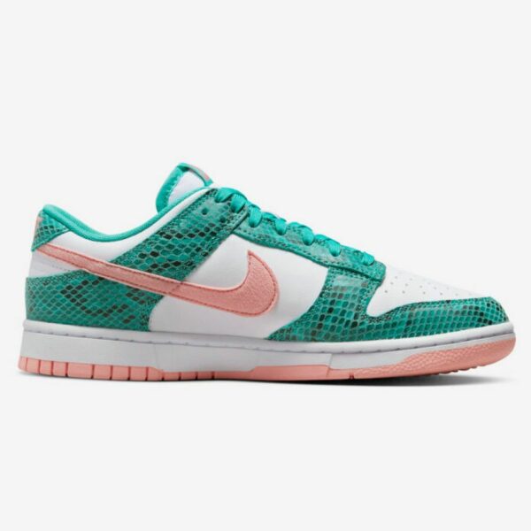Nike Dunk Low "Green Snakeskin" - Зображення 4