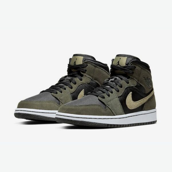 Air Jordan 1 Mid 'Olive' (W) - Зображення 3