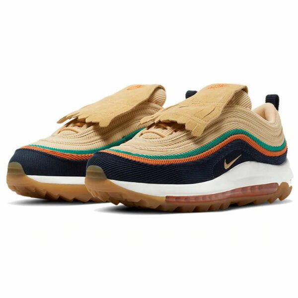 Nike Air Max 97 Golf NRG Obsidian Celestial Gold - Зображення 2