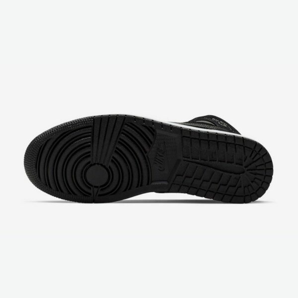 Air Jordan 1 Mid SE Nylon 'Black Grey' - Зображення 6