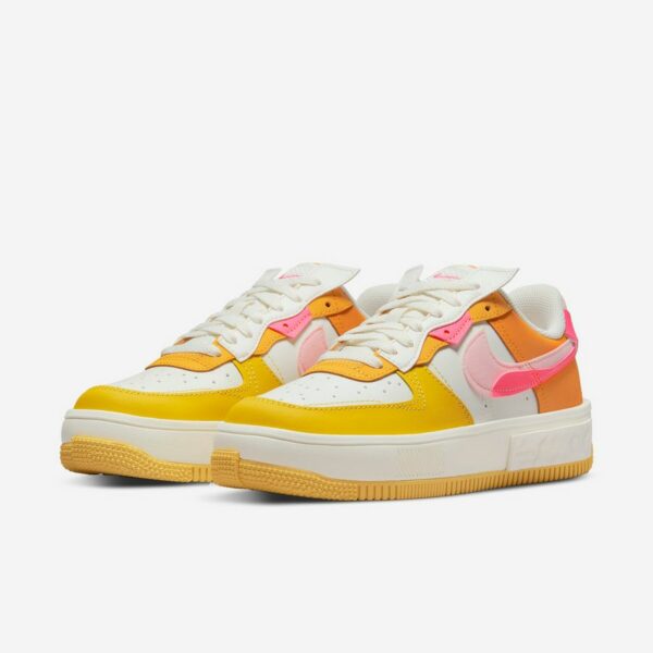 Nike Air Force 1 Fontanka “White Yellow Pink” - Зображення 5
