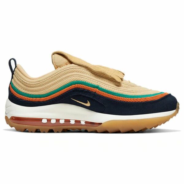 Nike Air Max 97 Golf NRG Obsidian Celestial Gold - Зображення 9