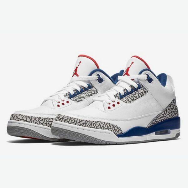 Air Jordan 3 Retro OG 'True Blue' 2016 - Зображення 3
