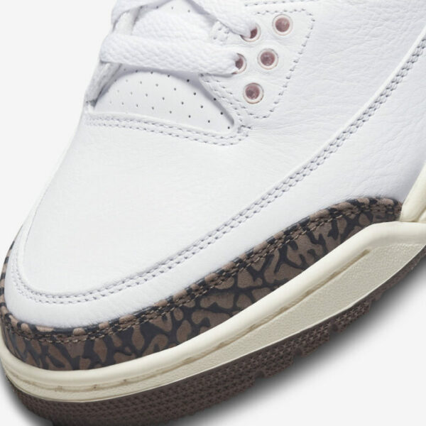 Air Jordan 3 Retro Neapolitan Dark Mocha (W) - Зображення 8